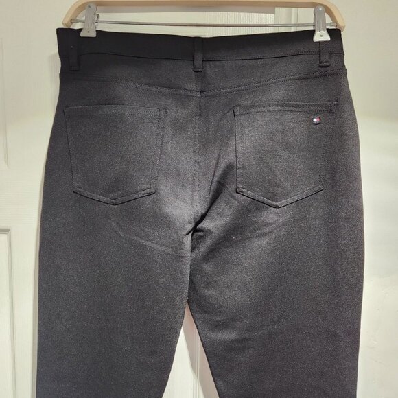 ✨ TOMMY HILFIGER | Women's Black Pants - Picture 7 of 10